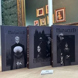 Manacled Book : Complete 3-Volume Hardcover Edition with Illustrations. Manacled Handbound Full Series. Dramione Fanfic.