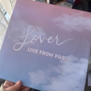 Lover Live From Paris Custom Vinyl Sleeve/Jacket